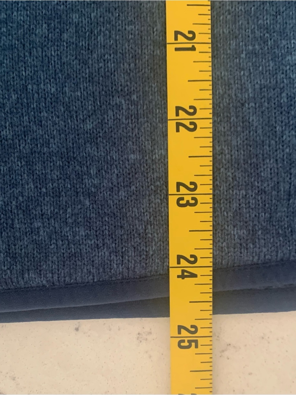 Patagonia Blue Snap-Front Fleece Pullover - Small - Picture 7 of 10